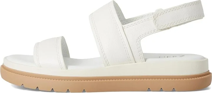 Naturalizer Attract Women's Wedge Shoes White Faux Leather : 10 M (B), Synthetic - Image 6