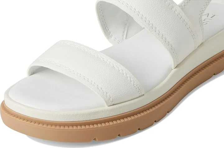 Naturalizer Attract Women's Wedge Shoes White Faux Leather : 10 M (B), Synthetic - Image 7