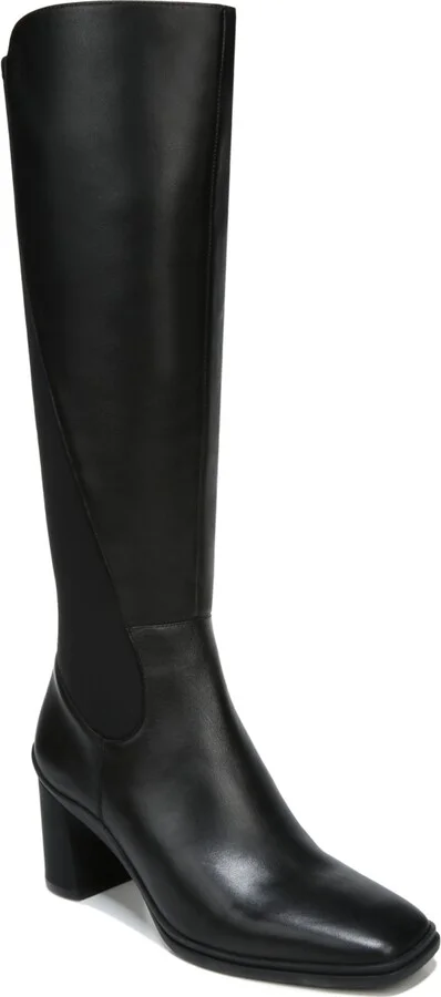 Black Waterproof Leather
