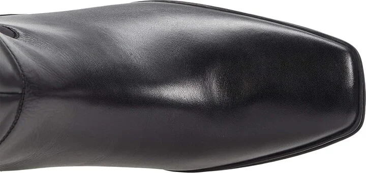 Naturalizer Axel Weatherproof Knee High Boot Women's Shoes Black Leather/Neoprene : 9.5 W (C), Synthetic/Leather - Image 2