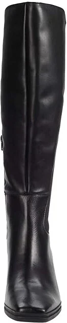 Naturalizer Axel Weatherproof Knee High Boot Women's Shoes Black Leather/Neoprene : 9.5 W (C), Synthetic/Leather - Image 5