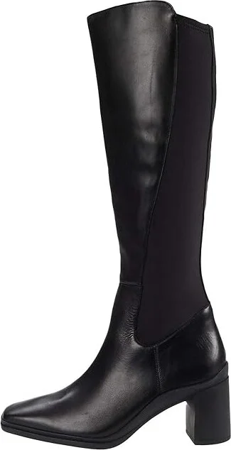Naturalizer Axel Weatherproof Knee High Boot Women's Shoes Black Leather/Neoprene : 9.5 W (C), Synthetic/Leather - Image 6