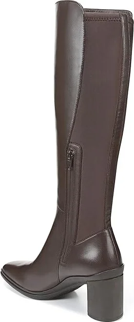 Naturalizer Axel Weatherproof Knee High Boot Women's Shoes Oxford Brown Waterproof Leather : 9.5 W (C), Synthetic/Leather - Image 4