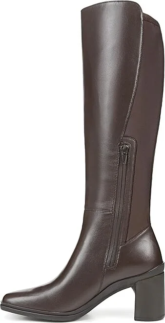 Naturalizer Axel Weatherproof Knee High Boot Women's Shoes Oxford Brown Waterproof Leather : 9.5 W (C), Synthetic/Leather - Image 6