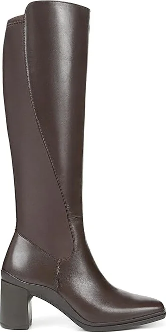 Naturalizer Axel Weatherproof Knee High Boot Women's Shoes Oxford Brown Waterproof Leather : 9.5 W (C), Synthetic/Leather - Image 7