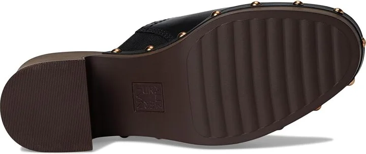 Naturalizer Bailey Women's Slippers Black Leather : 8 M (B), Leather/Suede - Image 3