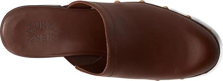 Naturalizer Bailey Women's Slippers Cappuccino Brown Leather : 8.5 M (B), Leather/Suede - Image 2