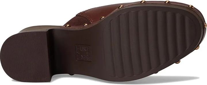 Naturalizer Bailey Women's Slippers Cappuccino Brown Leather : 8.5 M (B), Leather/Suede - Image 3