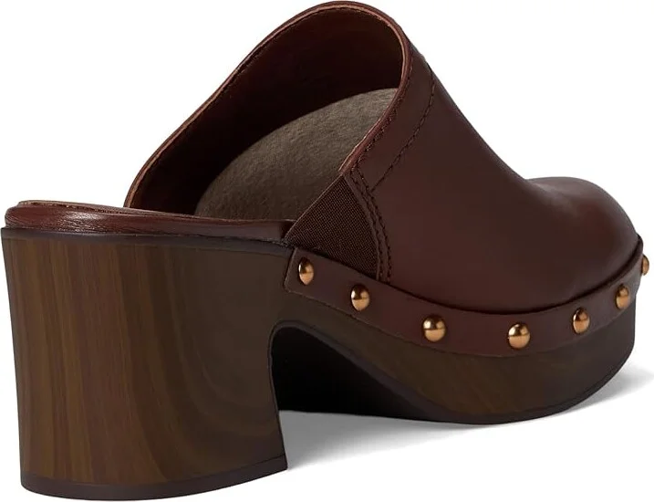 Naturalizer Bailey Women's Slippers Cappuccino Brown Leather : 8.5 M (B), Leather/Suede - Image 4