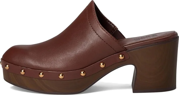 Naturalizer Bailey Women's Slippers Cappuccino Brown Leather : 8.5 M (B), Leather/Suede - Image 6