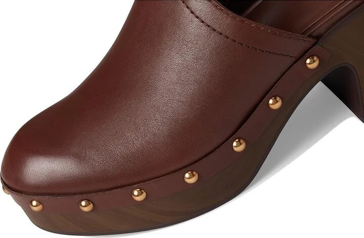 Naturalizer Bailey Women's Slippers Cappuccino Brown Leather : 8.5 M (B), Leather/Suede - Image 7