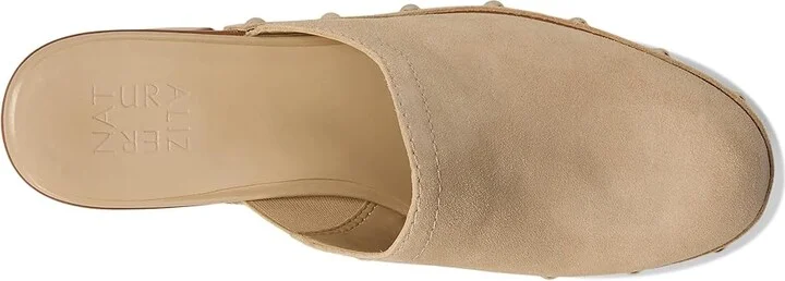 Naturalizer Bailey Women's Slippers Coastal Tan Suede : 9.5 M (B), Leather/Suede - Image 2