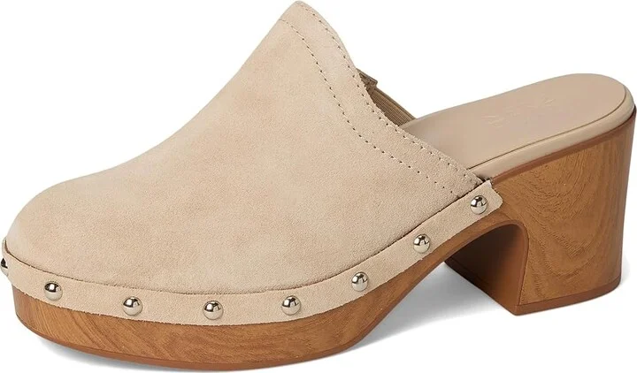 Naturalizer Bailey Women's Slippers Coastal Tan Suede : 9.5 M (B), Leather/Suede - Image 5