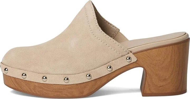 Naturalizer Bailey Women's Slippers Coastal Tan Suede : 9.5 M (B), Leather/Suede - Image 6