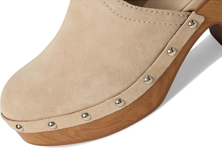 Naturalizer Bailey Women's Slippers Coastal Tan Suede : 9.5 M (B), Leather/Suede - Image 7