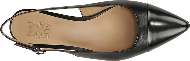 Naturalizer Banks-Sl Women's Shoes Black : 8.5 W (C), Leather - Image 2
