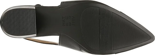 Naturalizer Banks-Sl Women's Shoes Black : 8.5 W (C), Leather - Image 3