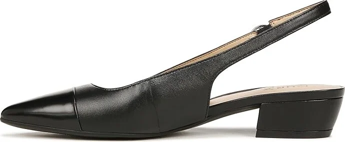 Naturalizer Banks-Sl Women's Shoes Black : 8.5 W (C), Leather - Image 6
