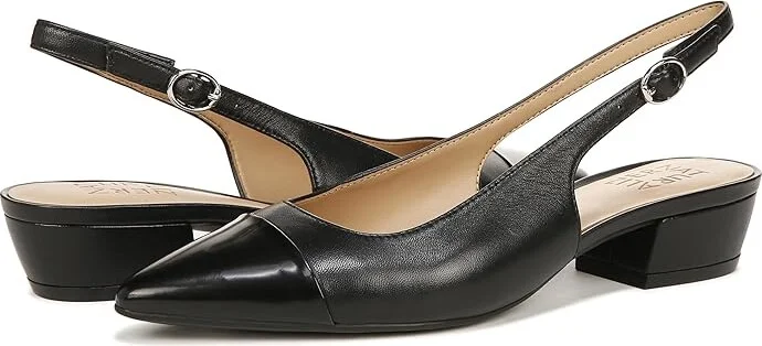 Naturalizer Banks-Sl Women's Shoes Black : 8.5 W (C), Leather