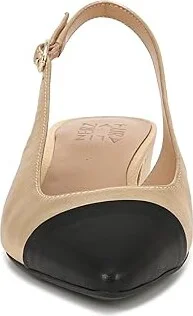 Naturalizer Banks-Sl Women's Shoes Dark Gold/Black : 8.5 W (C), Leather - Image 4