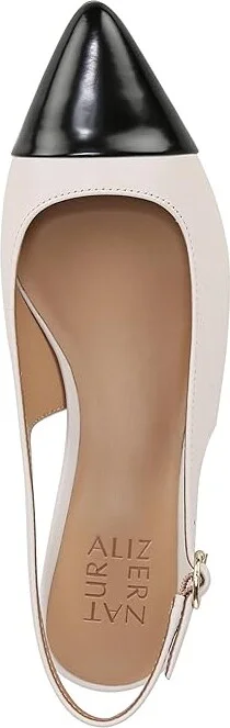 Naturalizer Banks-Sl Women's Shoes Satin Pearl Leather : 8.5 M (B) - Image 2