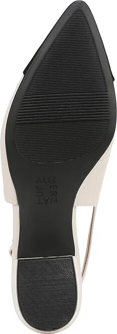 Naturalizer Banks-Sl Women's Shoes Satin Pearl Leather : 8.5 M (B) - Image 3