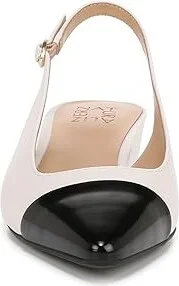 Naturalizer Banks-Sl Women's Shoes Satin Pearl Leather : 8.5 M (B) - Image 5