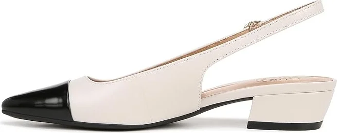 Naturalizer Banks-Sl Women's Shoes Satin Pearl Leather : 8.5 M (B) - Image 6