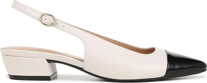 Naturalizer Banks-Sl Women's Shoes Satin Pearl Leather : 8.5 M (B) - Image 7