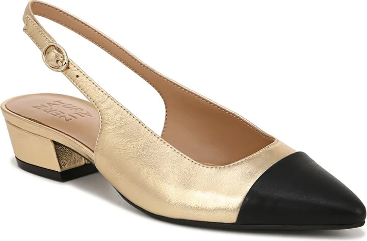 Naturalizer Banks-Sling Slingbacks