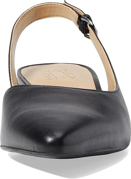 Naturalizer Banks Women's 1-2 inch heel Shoes Black Leather : 9.5 N (AA) - Image 3