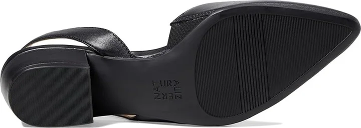 Naturalizer Banks Women's 1-2 inch heel Shoes Black Leather : 9.5 N (AA) - Image 4