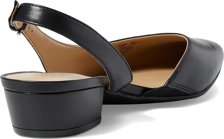 Naturalizer Banks Women's 1-2 inch heel Shoes Black Leather : 9.5 N (AA) - Image 5