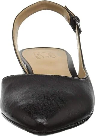 Naturalizer Banks Women's 1-2 inch heel Shoes Black Leather : 9.5 N (AA) - Image 6