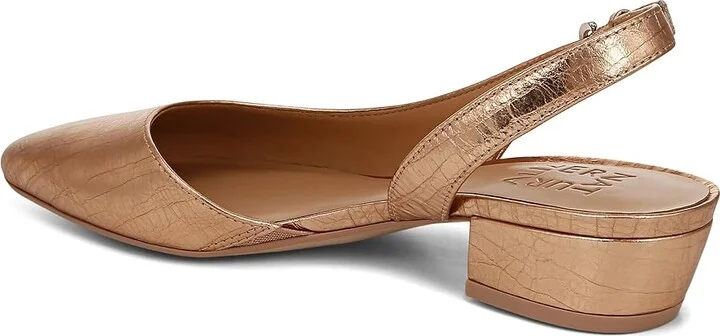 Naturalizer Banks Women's 1-2 inch heel Shoes Champagne Leather : 7.5 M (B) - Image 4