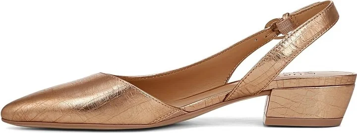 Naturalizer Banks Women's 1-2 inch heel Shoes Champagne Leather : 7.5 M (B) - Image 6