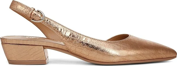 Naturalizer Banks Women's 1-2 inch heel Shoes Champagne Leather : 7.5 M (B) - Image 7