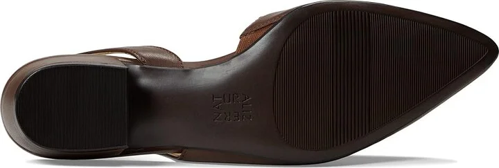 Naturalizer Banks Women's 1-2 inch heel Shoes Cocoa Brown Leather : 9.5 M (B) - Image 3