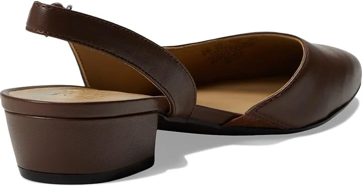 Naturalizer Banks Women's 1-2 inch heel Shoes Cocoa Brown Leather : 9.5 M (B) - Image 4