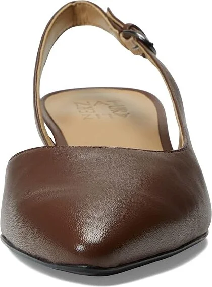Naturalizer Banks Women's 1-2 inch heel Shoes Cocoa Brown Leather : 9.5 M (B) - Image 5