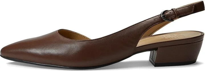 Naturalizer Banks Women's 1-2 inch heel Shoes Cocoa Brown Leather : 9.5 M (B) - Image 6