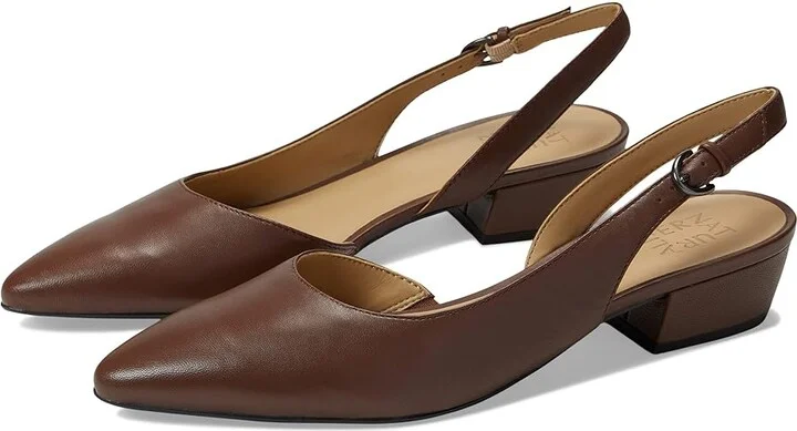 Cocoa Brown Leather