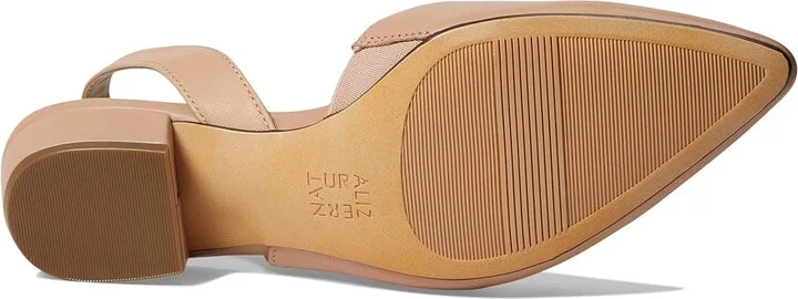 Naturalizer Banks Women's 1-2 inch heel Shoes Creme Brulee : 7 N (AA), Leather - Image 4