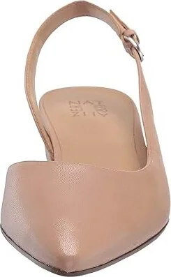 Naturalizer Banks Women's 1-2 inch heel Shoes Creme Brulee : 7 N (AA), Leather - Image 6