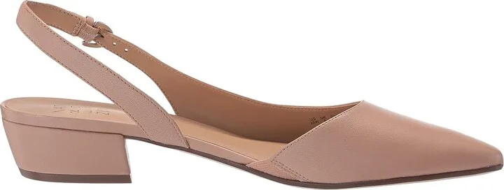 Naturalizer Banks Women's 1-2 inch heel Shoes Creme Brulee : 7 N (AA), Leather - Image 8