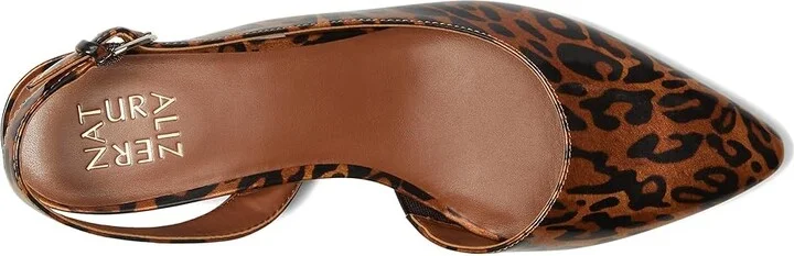 Naturalizer Banks Women's 1-2 inch heel Shoes Leopard Print Faux Leather : 11 M (B) - Image 2