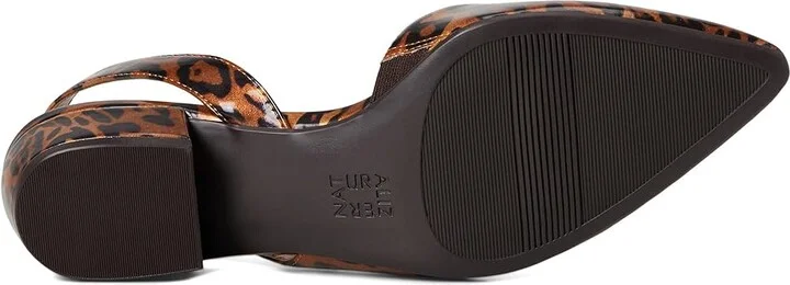 Naturalizer Banks Women's 1-2 inch heel Shoes Leopard Print Faux Leather : 11 M (B) - Image 3