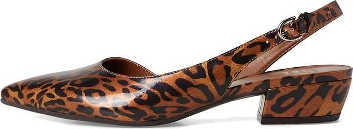 Naturalizer Banks Women's 1-2 inch heel Shoes Leopard Print Faux Leather : 11 M (B) - Image 6