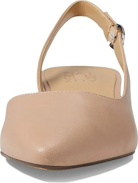 Naturalizer Banks Women's 1-2 inch heel Shoes Opal Pink Leather : 9.5 W (C) - Image 2