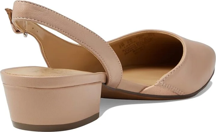 Naturalizer Banks Women's 1-2 inch heel Shoes Opal Pink Leather : 9.5 W (C) - Image 4